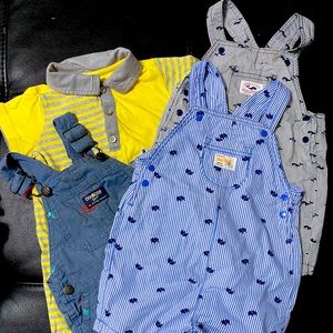 Bundle of 4 baby boy clothes